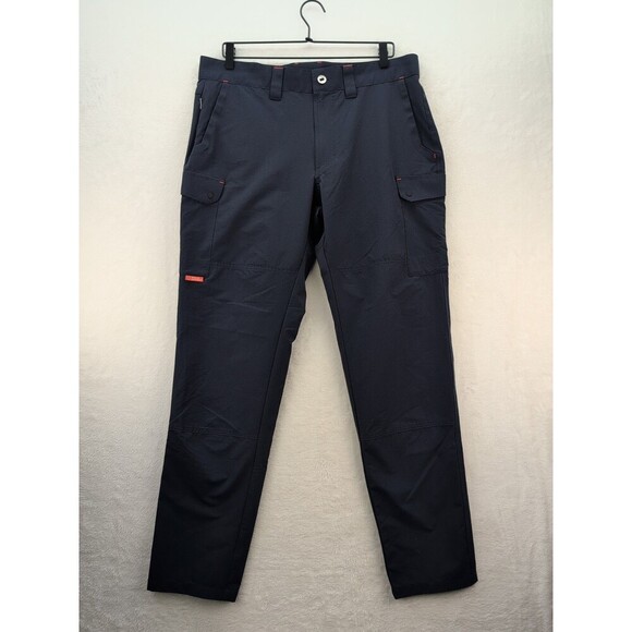 Stellar Equipment 40M stellar Pants Utility Outdoors Hiking Navy size L Sweden - Picture 1 of 16